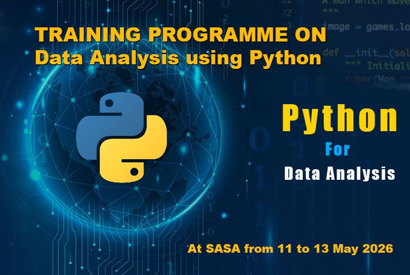 Training on Data Analysis using Python