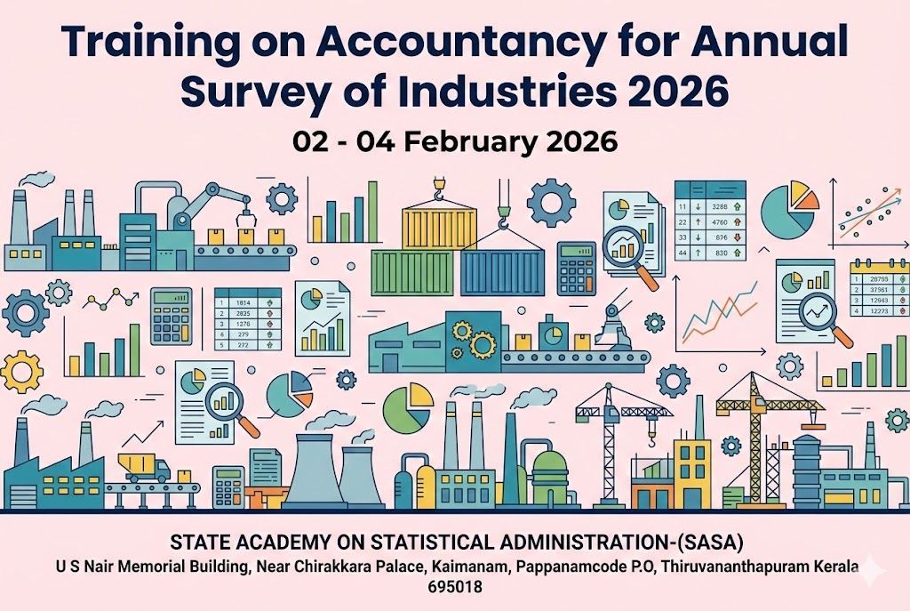 Training on Accountancy for Annual Survey of Industries 2026