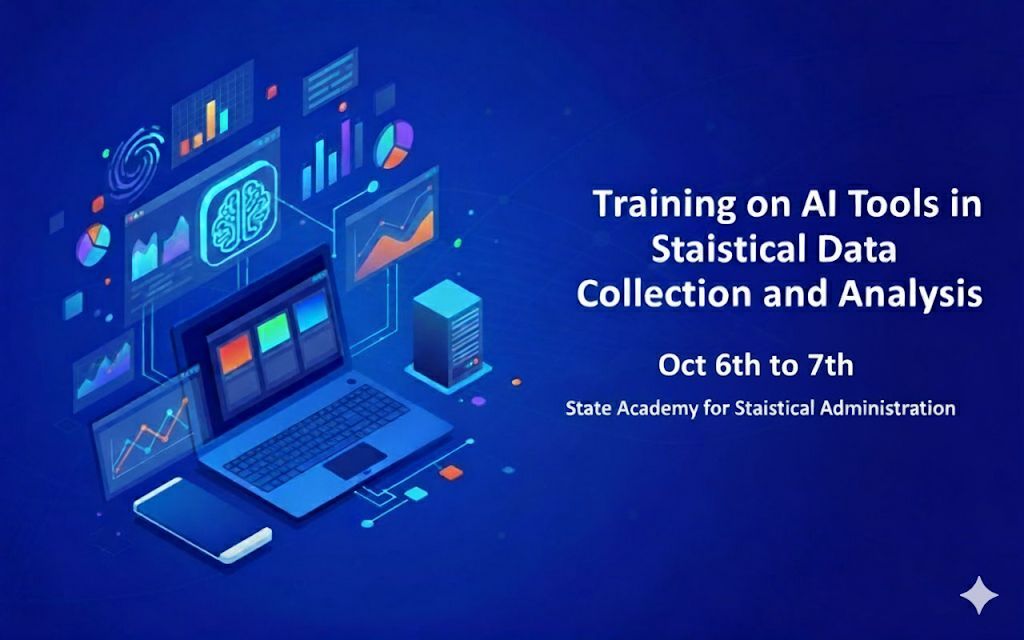 Training on AI Tools for Statistical Data Collection, Consolidation and Analysis