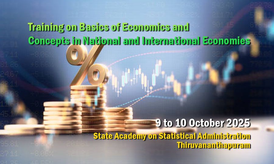 Training on Basics of Economics and Concepts in National and International Economies
