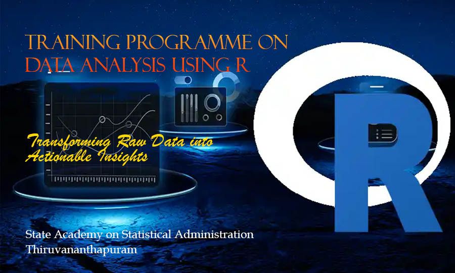 Training on Data Analysis using R
