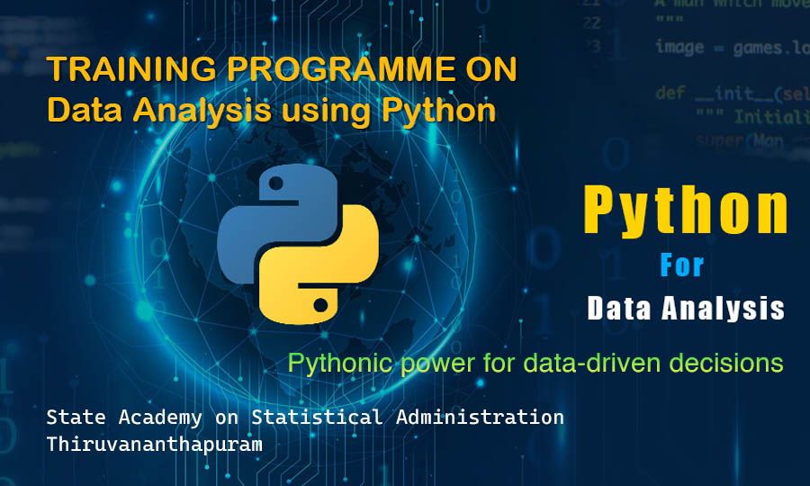 Training on Data Analysis using Python